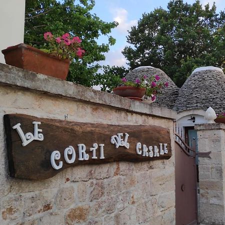 Le Corti Del Casale Acomodação com café da manhã Alberobello Exterior foto