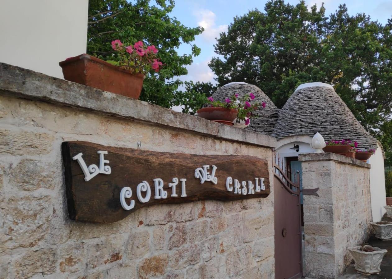Le Corti Del Casale Acomodação com café da manhã Alberobello Exterior foto