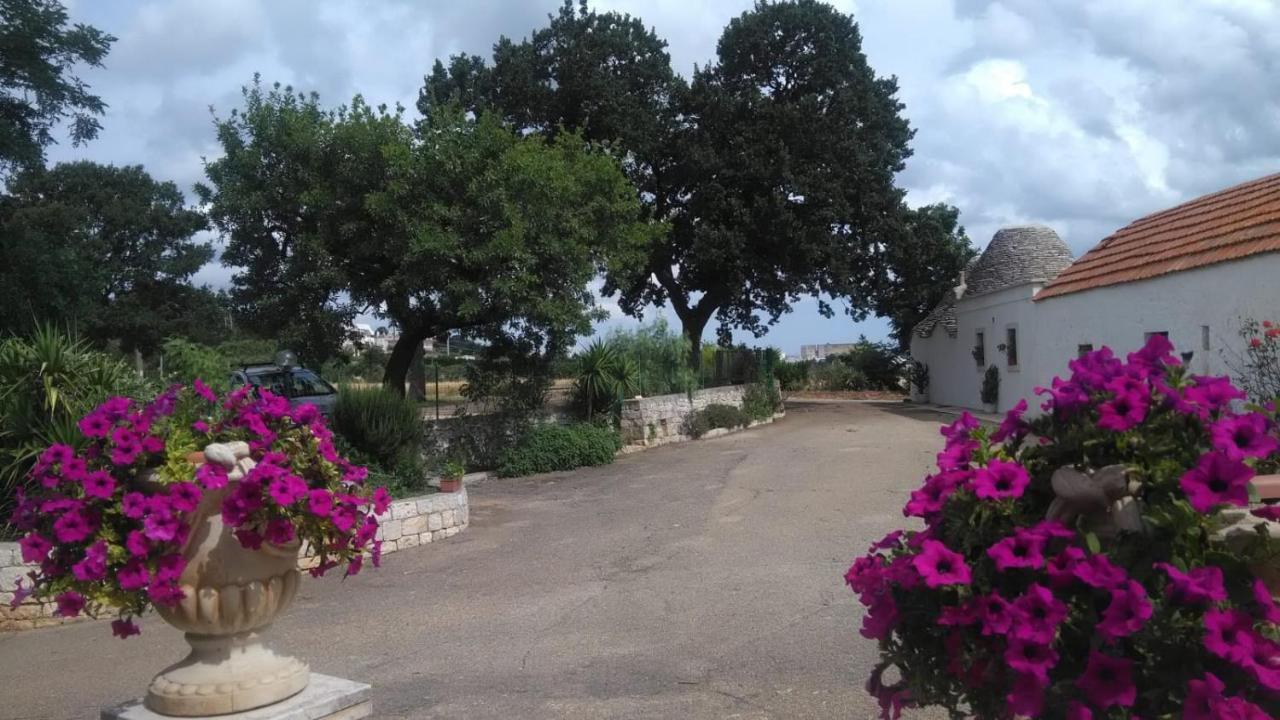 Le Corti Del Casale Acomodação com café da manhã Alberobello Exterior foto