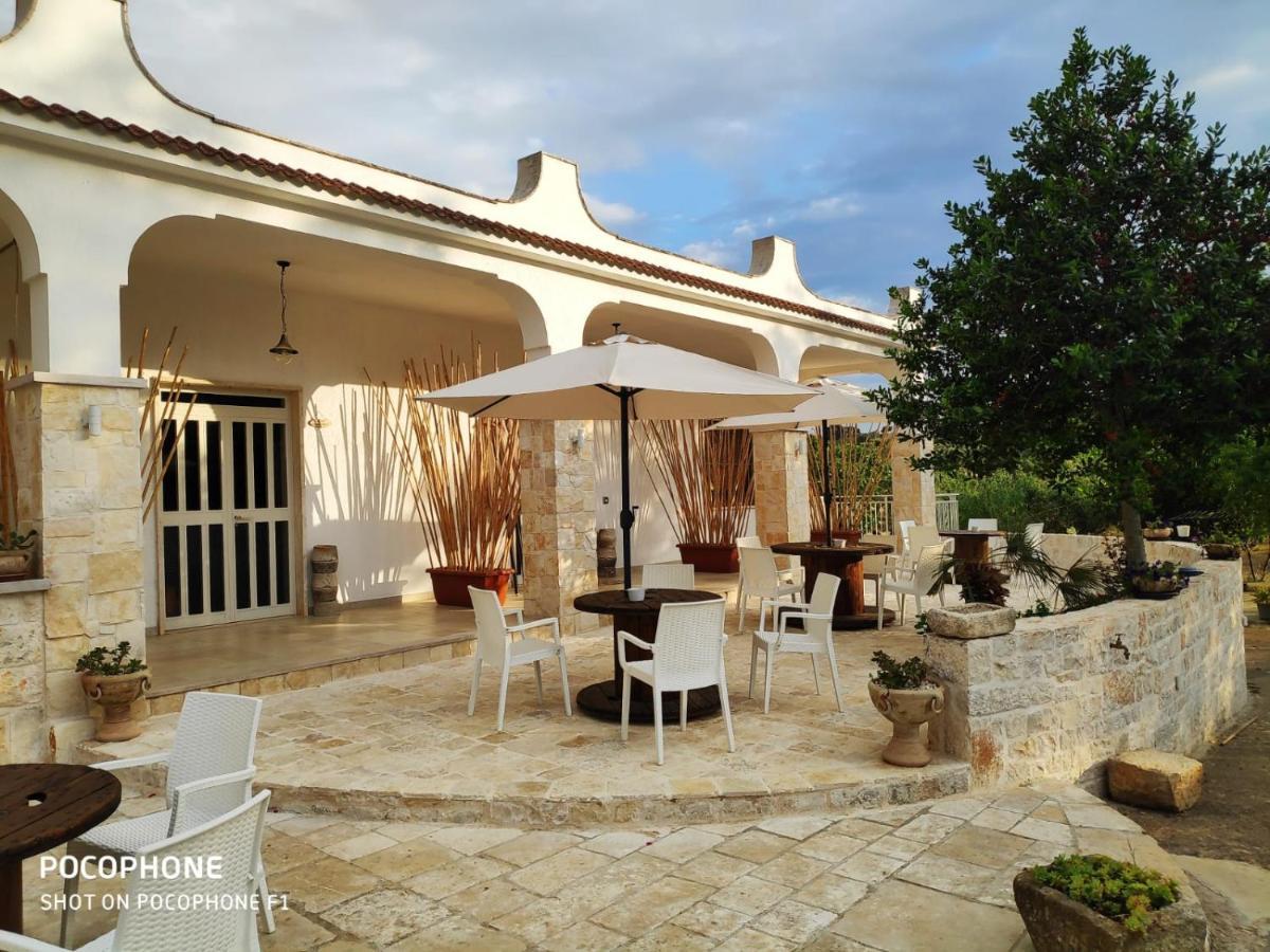 Le Corti Del Casale Acomodação com café da manhã Alberobello Exterior foto